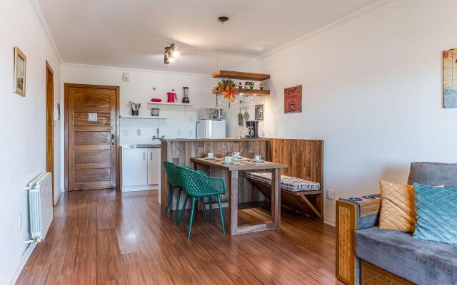 Charmoso apto a 3 min do centro de Gramado MDC218