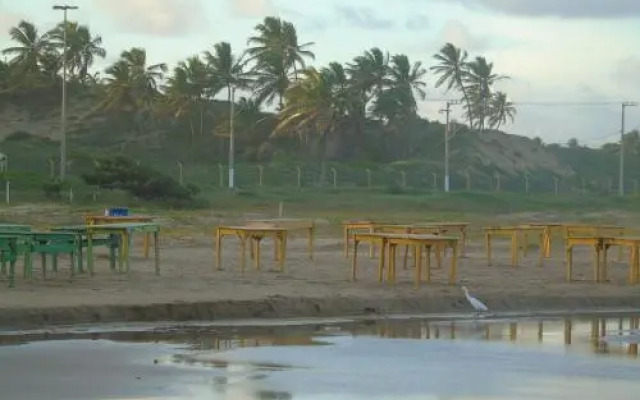 Casinha Verde á 5min. da praia