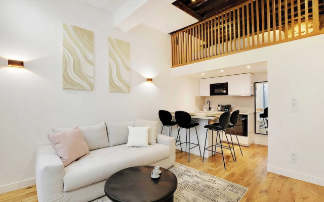 Magnificent Apartment - 1br/4p - Arts et Metiers