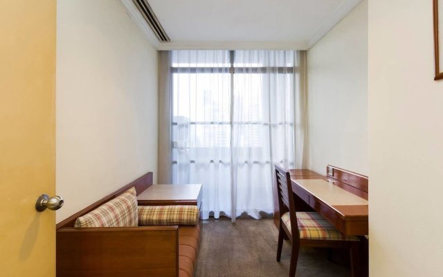 2 And 1Br Service Suites With Kl Tower View