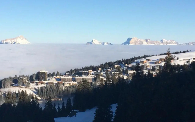 Studio Chamrousse, 1 pièce, 4 personnes - FR-1-340-160