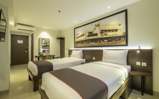 Collection O 22 Hotel Pasar Baru Heritage – Guest Rooms – Bandung