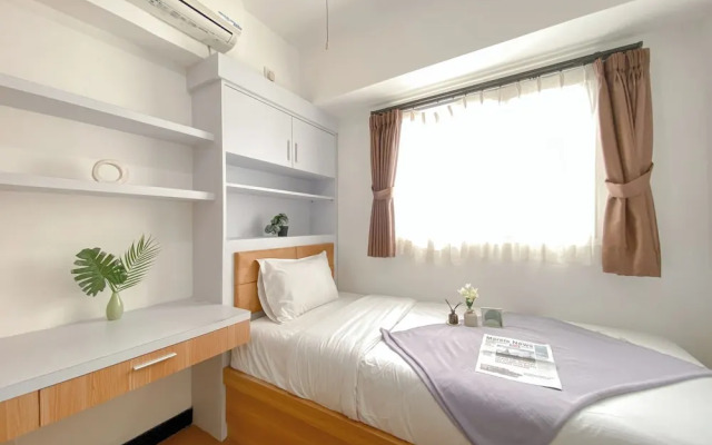 Comfy and Elegant 2BR The Wave Kuningan Apartment