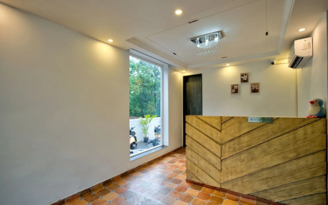 The Goa Courtyard