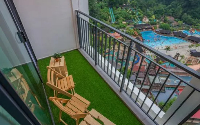 Ipoh Tambun Lost World Sunway Onsen Luna Suite
