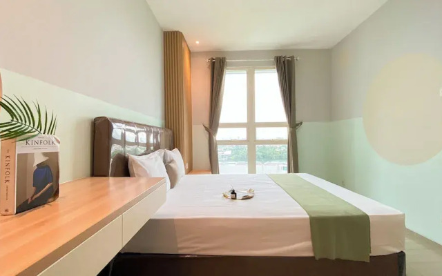 Cozy And Enjoy Living 1Br At Citralake Suites Apartment