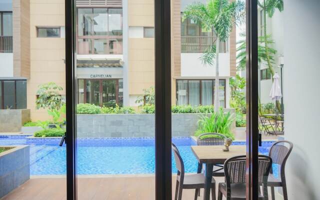 Cozy 3BR Asatti Apartment near ICE BSD