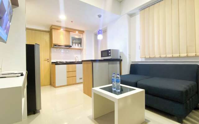 Comfortable 2Br At 25Th Floor Meikarta Apartment