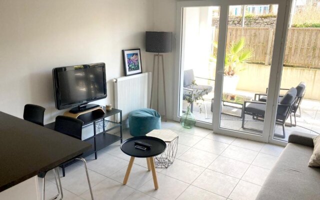 Appartement d'une chambre avec vue sur la ville a Bayonne a 5 km de la plage