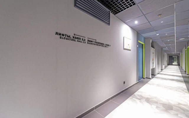 Apartment on Vitebsk Avenue 99 bldg. 1
