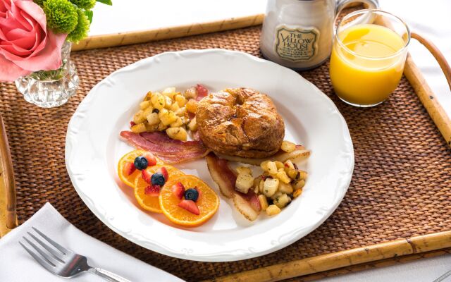 The Yellow House on Plott Creek Road