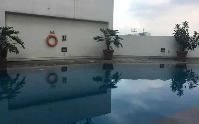 Comfort Living 2BR Apartment at Braga City Walk By Travelio – Pool – Bandung