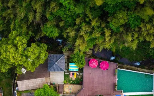Moganshan Flowing Water Shadow Falling Homestay – Outside – Huzhou