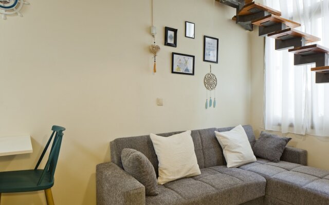 Stylish flat at Rothschild boulevard