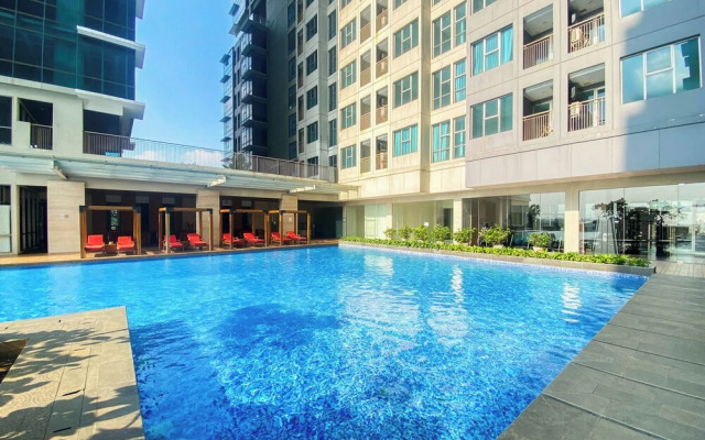 Good Choice and Homey 2BR Apartment Tamansari Iswara