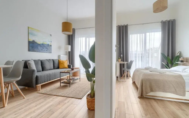 Apartment With Beautiful View, Dziwnow