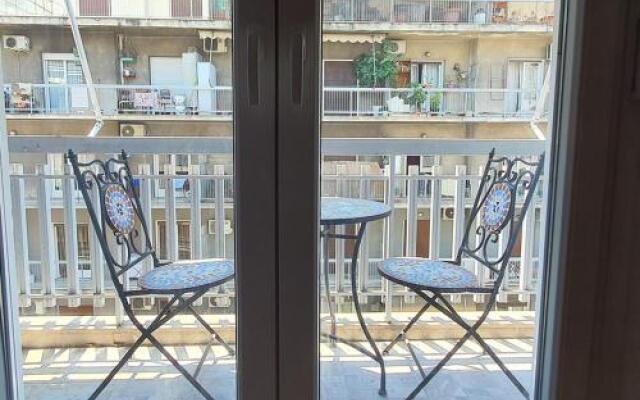 Athens: Center / Walking Distance / Big Balcony