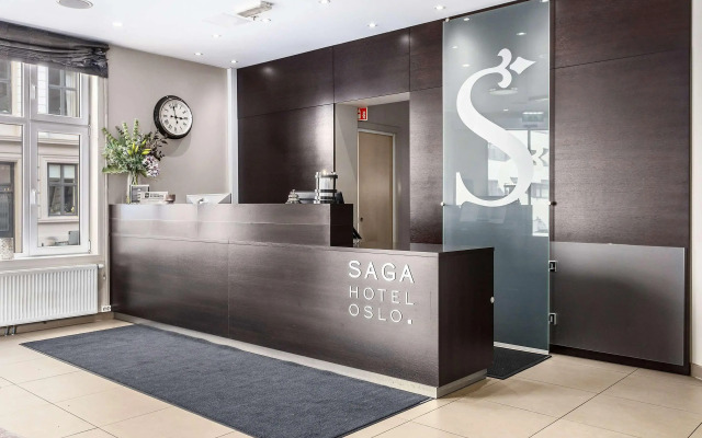 Saga Hotel Oslo, WorldHotels Crafted