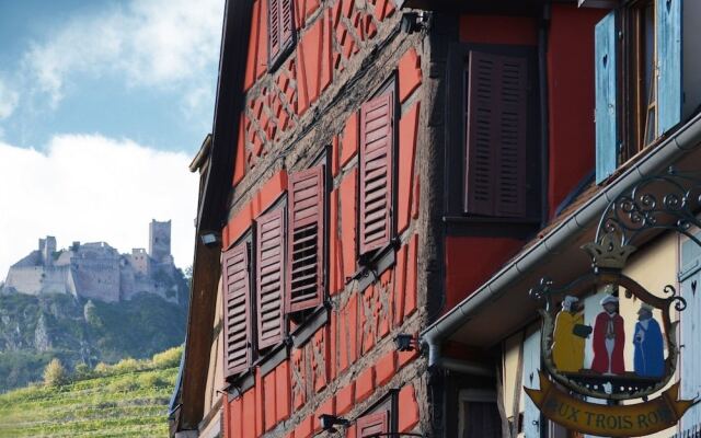 Un balcon sur les toits