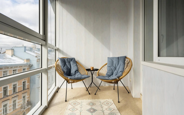 Letyourflat (Лэтюфлэт) на улице Зверинская 22