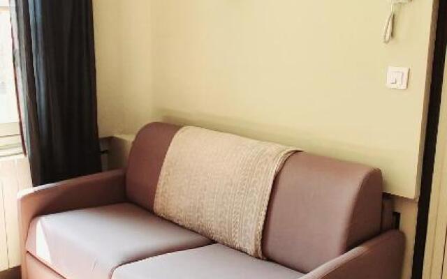 Le 2 pièces avec parking privé