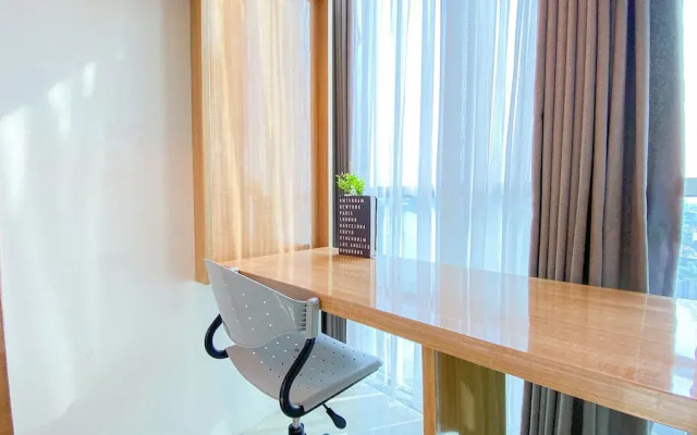 Cozy And Homey Studio Room At Gp Plaza Apartment