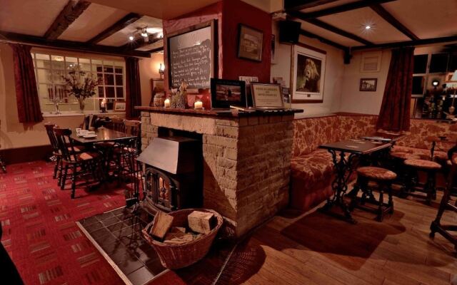 Old Coach House At The Golden Lion