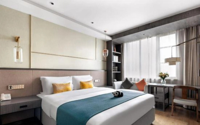 Shanshui S Hotel (Chengdu Kuanzhai Alley Tianfu Square)