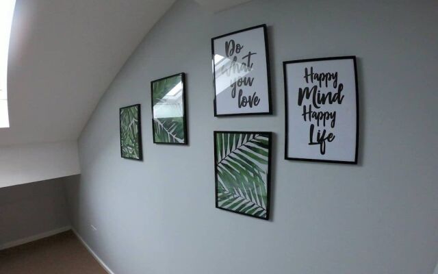Manchester Metropolitan Loft Apartment