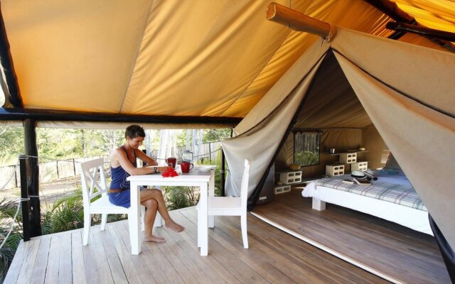 Flor y Bambu Hotel Glamping