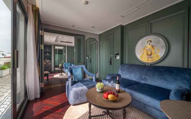 Tonkin Luxury Boutique Hotel & Spa – Lobby – Hanoi