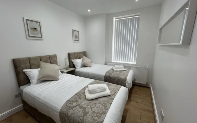 City Escape in Newcastle - 2 Bedroom Apartment