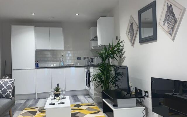 Fresh and Modern 2 Bed Flat Birmingham