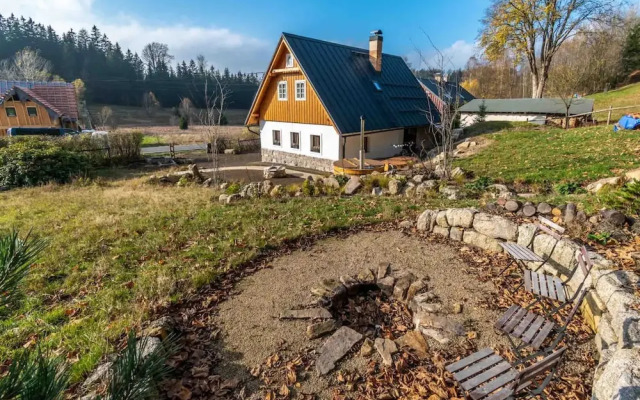 Villa in Bohemia With Terrace