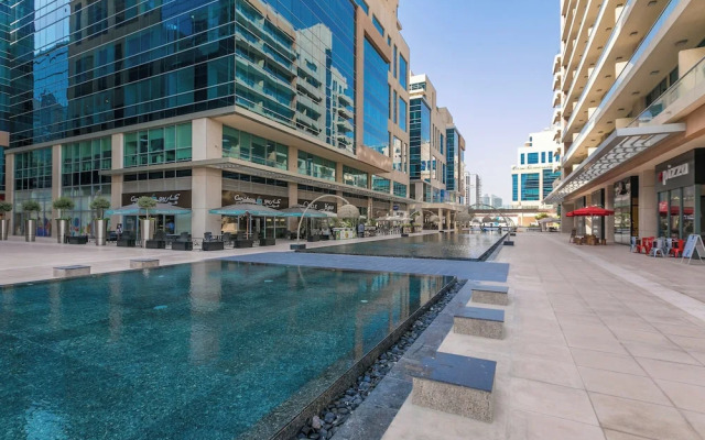 2BR City View Bay Square B13