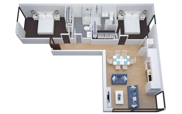 The Hamptons Apartments - St Kilda