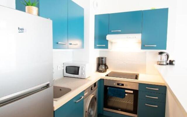 Le Scandinave T2-40m2-Face Val d'Europe-Disney