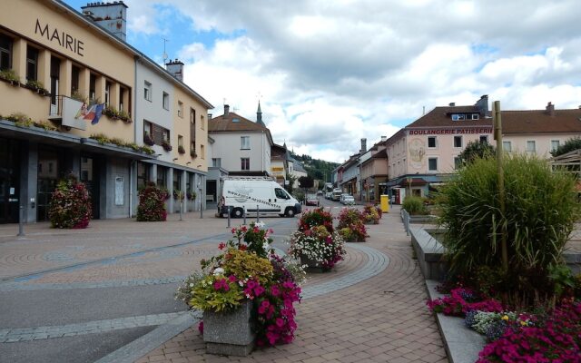 Quaint Chalet in La Bresse with Garden