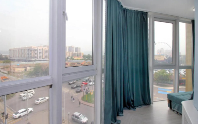 Apartments on Rozybakieva street 247 building 1