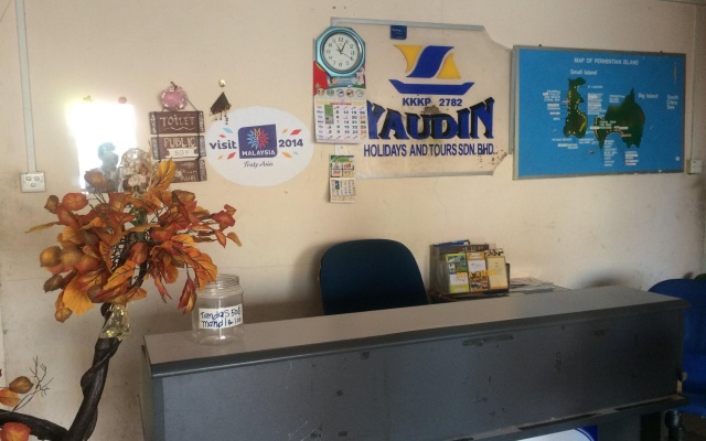 Yaudin Guest House – Lobby – Kuala Besut
