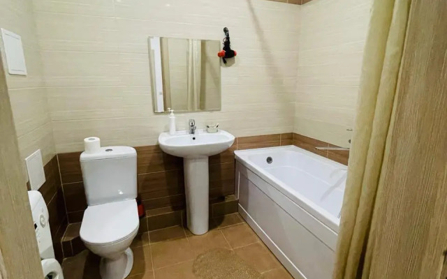 Апартаменты на улице Врубеля