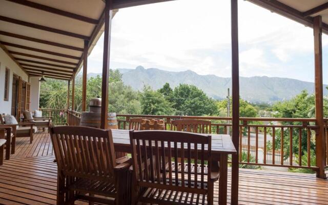 Aan De Bergen Guesthouse South Africa