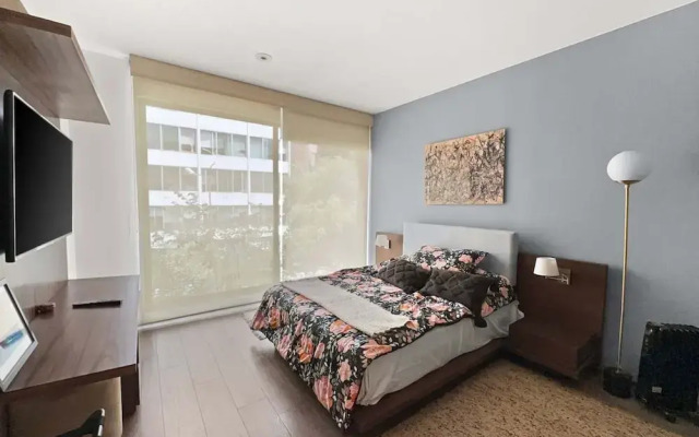 20-202 Elegant 2br-roma Norte Parking 24-7 Security
