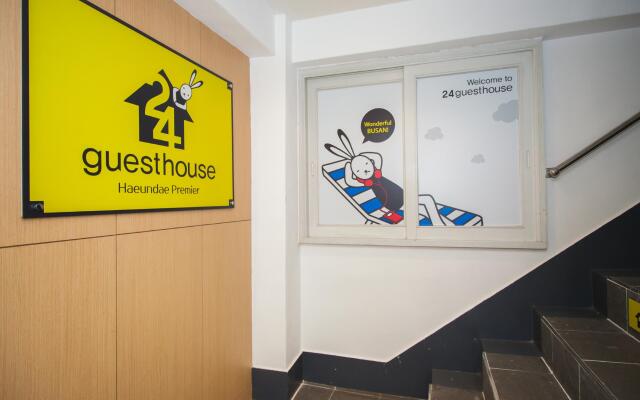 24 Guest House Haeundae Premier