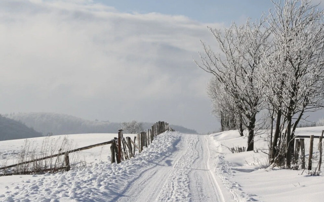 Delighftul Holiday Home in Usseln with Garden near City Center