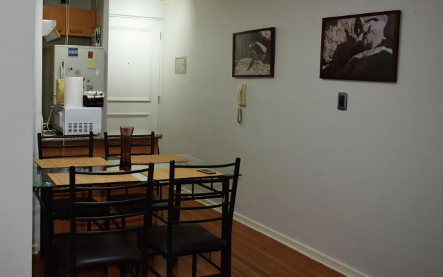 Dpto 1D 1B, Metro Bellas Artes, equipado full con WiFi