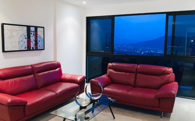 Apartamento Con La Mejor Vista De San Salvador