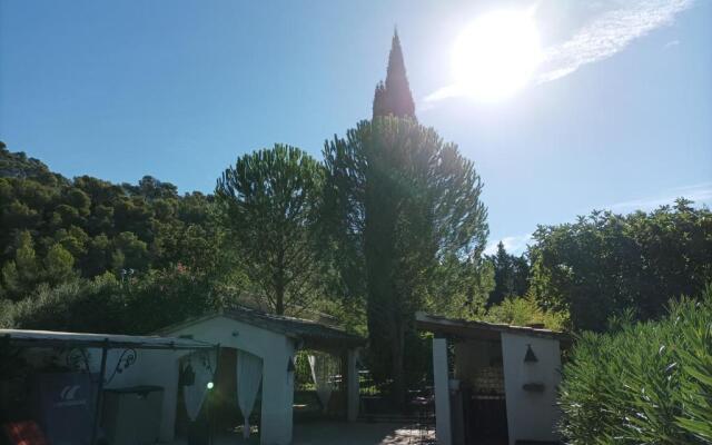 La Campanette en Luberon -Piscine privée