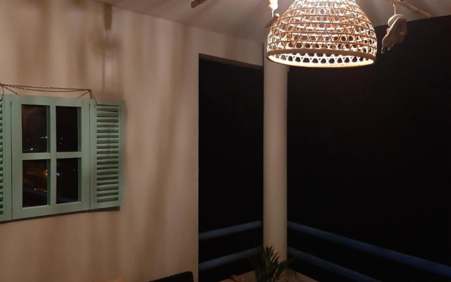 Appartement le Marin mit Meerblick