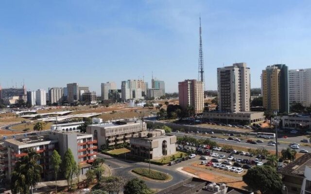 Excelente Apart Hotel Em Área Central De Brasília